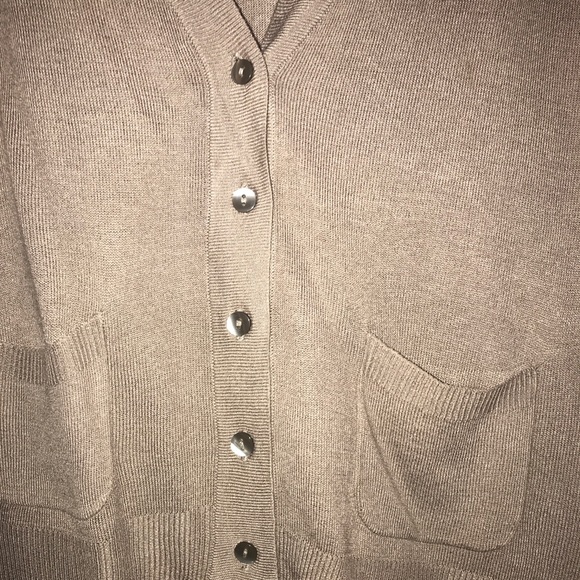 ANN TAYLOR Half Sleeve Cardigan - Picture 3 of 4